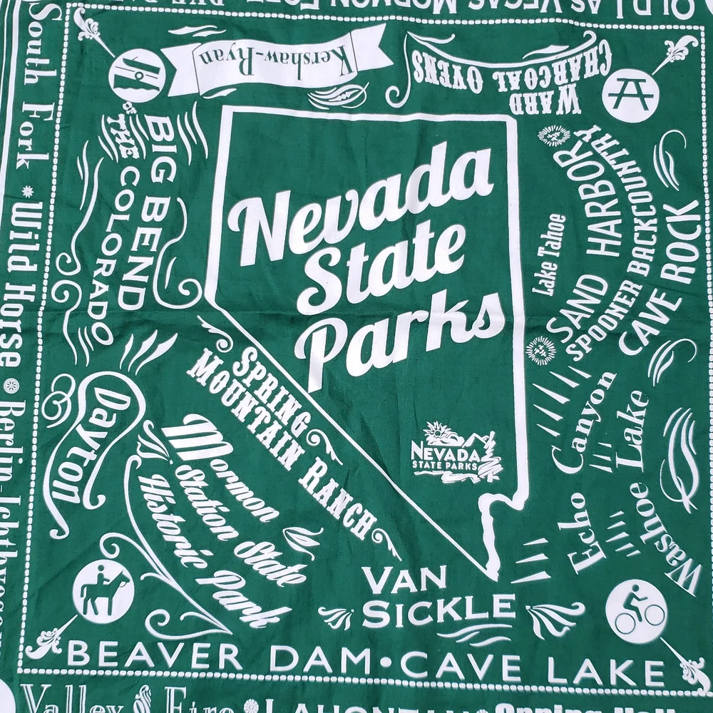 Nevada State Parks tapestry
